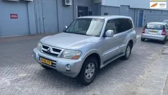 Grijs Gebruikt 2003 Mitsubishi Pajero SUV | € 6.950 (Eerlijke prijs)