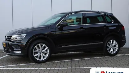 Zwart Gebruikt 2017 VW Tiguan Highline SUV | € 19.995 (Goede deal)