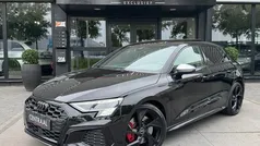 Zwart Gebruikt 2021 Audi S3 Advanced Hatchback | € 45.950 (Eerlijke prijs)