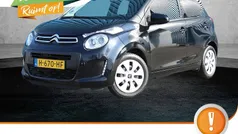 Zwart Gebruikt 2020 Citroën C1 Feel Hatchback | € 9.700 (Eerlijke prijs)