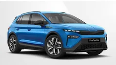 Blauw Nieuw 2025 Skoda Elroq SportLine SUV | € 49.575 (Eerlijke prijs)