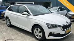 Wit Gebruikt 2021 Skoda Scala Ambition Hatchback | € 17.250 (Eerlijke prijs)