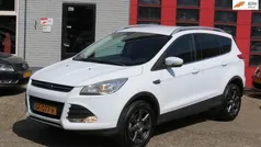 Wit Gebruikt 2016 Ford Kuga Trend SUV | € 10.900 (Super prijs)
