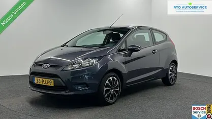 Grijs Occasion 2011 Ford Fiesta Limited Hatchback | € 4.500 (Eerlijke prijs)