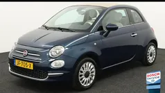 Blauw Gebruikt 2016 Fiat 500C Lounge Cabriolet | € 7.250 (Eerlijke prijs)