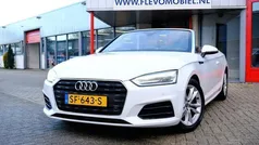 Wit, metallic lak Gebruikt 2018 Audi A5 Cabriolet Premium Cabriolet | € 27.950 (Goede deal)