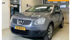 Blauw, metallic lak Gebruikt 2009 Nissan Qashqai Visia SUV | € 5.995 (Eerlijke prijs)