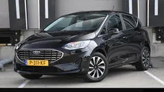 Zwart Gebruikt 2022 Ford Fiesta Titanium Hatchback | € 15.995 (Goede deal)