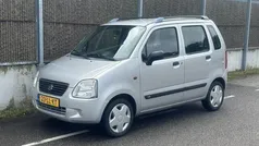Grijs Gebruikt 2003 Suzuki Wagon R GLS Hatchback | € 1.399 (Eerlijke prijs)