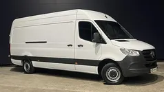 Wit Gebruikt 2022 Mercedes Sprinter Van | € 26.900 (Eerlijke prijs)