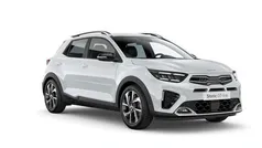 Wit Nieuw 2025 Kia Stonic GT-Line SUV | € 31.645 (Eerlijke prijs)