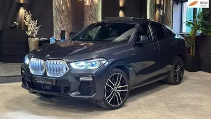 Occasion BMW X6 M Sport 341 PK (250 kW) 2020 Grijs SUV