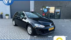 Zwart Gebruikt 2013 VW Golf VII Comfortline Hatchback | € 6.499 (Eerlijke prijs)