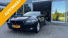 Zwart Gebruikt 2012 BMW 520 Executive Stationwagen | € 9.500 (Eerlijke prijs)