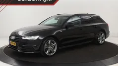Zwart Gebruikt 2015 Audi A6 S-Line Stationwagen | € 19.900 (Eerlijke prijs)