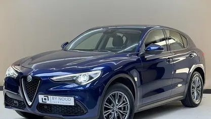Occasion Alfa Romeo Stelvio Super 200 PK (147 kW) 2018 Blauw (metallic) SUV