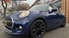 Blauw Gebruikt 2017 Mini ONE Salt Hatchback | € 11.500 (Eerlijke prijs)