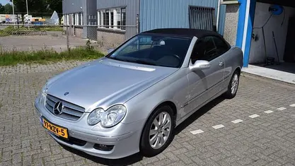Grijs Occasion 2007 Mercedes CLK280 Elegance Cabriolet | € 9.400 (Eerlijke prijs)