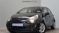 Zwart Gebruikt 2013 Kia Rio Comfort Hatchback | € 7.900 (Eerlijke prijs)