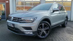 Grijs Gebruikt 2017 VW Tiguan Highline SUV | € 22.945 (Super prijs)