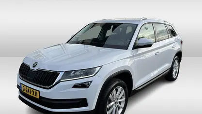 Wit Gebruikt 2019 Skoda Kodiaq Business Line SUV | € 27.450 (Eerlijke prijs)