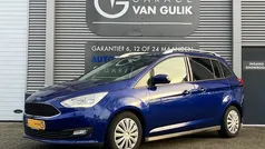 Blauw (metallic) Gebruikt 2017 Ford Grand C-Max Titanium MPV | € 13.995 (Eerlijke prijs)