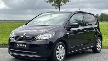 Zwart Occasion 2015 Skoda Citigo Hatchback | € 6.990 (Eerlijke prijs)