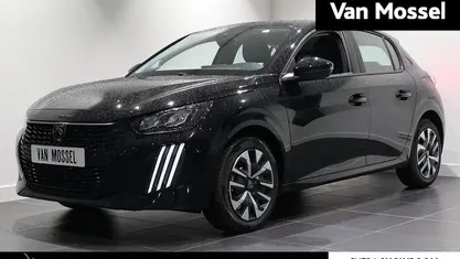 Zwart Nieuw 2025 Peugeot 208 Style Hatchback | € 23.740 (Goede deal)