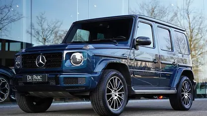 Blauw Occasion 2019 Mercedes G500 Exclusive SUV | € 119.888 (Eerlijke prijs)