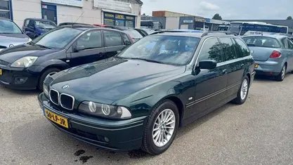 Occasion BMW 520 170 PK (125 kW) 2003 Groen, metallic lak Stationwagen