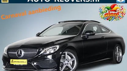 Occasion 2016 Mercedes C180 AMG line Coupé | € 21.900 (Eerlijke prijs)
