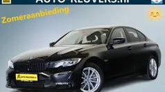 Zwart Gebruikt 2022 BMW 320e Sedan | € 32.800 (Super prijs)