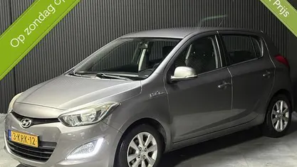 Occasion Hyundai i20 86 PK (63 kW) 2013 Grijs Hatchback