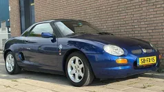 Blauw Gebruikt 1997 MG F Cabriolet | € 3.750 (Eerlijke prijs)