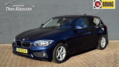 Occasion BMW 118 Executive 136 PK (100 kW) 2017 Blauw Hatchback