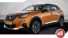 Oranje Gebruikt 2022 Peugeot 2008 GT SUV | € 23.825 (Eerlijke prijs)