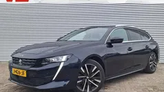 Blauw, metallic lak Gebruikt 2019 Peugeot 508 GT-line Stationwagen | € 19.900 (Goede deal)
