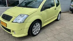 Geel Gebruikt 2005 Citroën C2 VTR Sport Hatchback | € 1.499 (Eerlijke prijs)