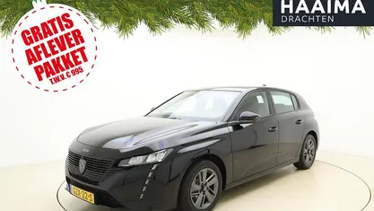 Zwart Nieuw 2025 Peugeot 308 Business-Line Hatchback | € 30.445 (Goede deal)