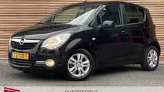Zwart Gebruikt 2012 Opel Agila Edition Hatchback | € 7.450 (Eerlijke prijs)