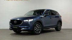 Blauw Gebruikt 2018 Mazda CX-5 Luxury SUV | € 23.940 (Eerlijke prijs)