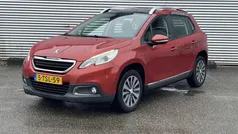 Rood Gebruikt 2014 Peugeot 2008 Active SUV | € 9.750 (Eerlijke prijs)
