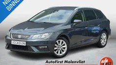 Grijs Gebruikt 2019 Seat Leon Business Stationwagen | € 10.900 (Super prijs)