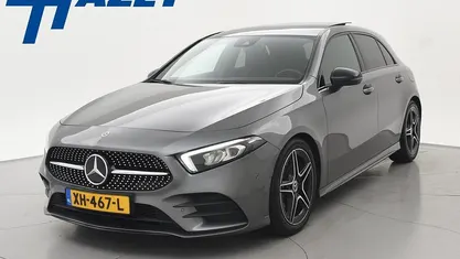 Grijs Gebruikt 2019 Mercedes A200 AMG Hatchback | € 20.950 (Eerlijke prijs)