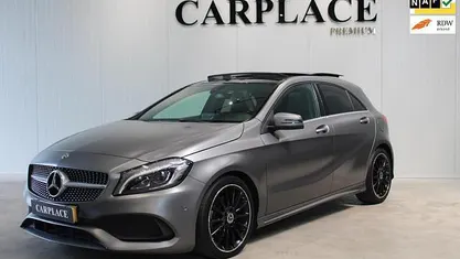 Grijs Gebruikt 2018 Mercedes A200 Prestige Hatchback | € 20.450 (Eerlijke prijs)
