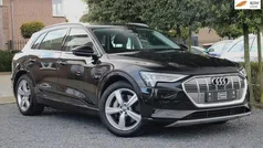 Zwart Gebruikt 2019 Audi e-tron SUV | € 24.950 (Eerlijke prijs)