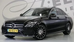 Zwart Gebruikt 2014 Mercedes C200 Prestige Sedan | € 19.950 (Eerlijke prijs)