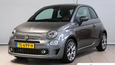 Grijs Gebruikt 2018 Fiat 500 Sport Hatchback | € 12.445 (Eerlijke prijs)