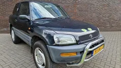 Zwart Gebruikt 1994 Toyota RAV4 SR SUV | € 2.395