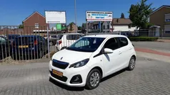 Wit Gebruikt 2016 Peugeot 108 Hatchback | € 5.795 (Eerlijke prijs)